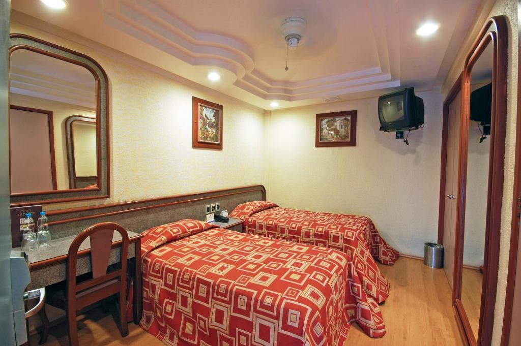 מקסיקו סיטי Hotel Azores חדר תמונה